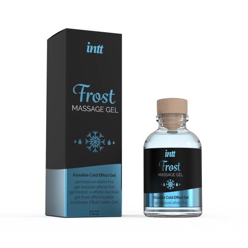 Intt MASSAGE GEL FROST GLASS BOTTLE 30ML + BOX