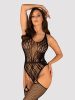 Obsessive Bodystocking G324 black  S/M/L