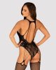 Obsessive Bodystocking G324 black  S/M/L