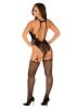 Obsessive Bodystocking G324 black  S/M/L