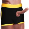 Lovetoy Horny Strapon Shorts M/L (33 - 37 inch waist)