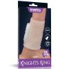 Lovetoy Vibrating Spiral Knights Ring (White) II