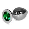 Lovetoy Rosebud Classic Metal Plug L Green