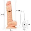 Lovetoy Vibrating Easy Strapon Set 7.5"