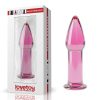 Lovetoy 5" Glass Romance Pink