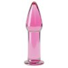 Lovetoy 5" Glass Romance Pink