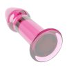 Lovetoy 5" Glass Romance Pink