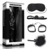 Lovetoy Deluxe Bondage Kit Black IV