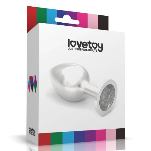 Lovetoy Rosebud Classic Metal Plug L Purple