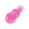 Lovetoy 4.5" Glass Romance Pink