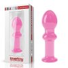 Lovetoy 4.5" Glass Romance Pink