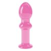 Lovetoy 4.5" Glass Romance Pink