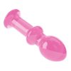 Lovetoy 4.5" Glass Romance Pink