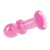 Lovetoy 4.5" Glass Romance Pink