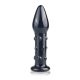 Lovetoy 5.5" Glass Romance Black