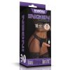 Lovetoy Vibrating Easy Strapon Set 7.0''