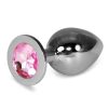 Lovetoy Rosebud Classic Metal Plug L Pink