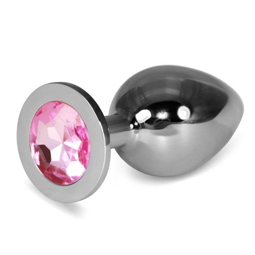 Lovetoy Rosebud Classic Metal Plug L Pink