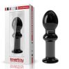 Lovetoy 4.5" Glass Romance Black