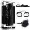 Lovetoy Deluxe Bondage Kit Black III