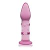 Lovetoy 5.5" Glass Romance Pink