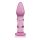 Lovetoy 5.5" Glass Romance Pink