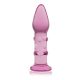 Lovetoy 5.5" Glass Romance Pink