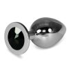 Lovetoy Rosebud Classic Metal Plug L Black