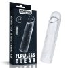 Lovetoy Flawless Clear Penis Sleeve Add 1''