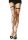 Leg Avenue 729303 JUMBO NET THIGH HIGH O/S BLK