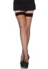 Leg Avenue Lycra Industrial Net Thigh Highs