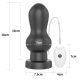 Lovetoy 7" King Sized Vibrating Anal Rammer