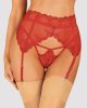 Obsessive Lonesia garter belt red  S/M