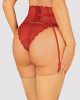 Obsessive Lonesia garter belt red  S/M