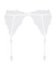 Obsessive Bianelle garter belt white L/XL