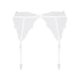 Obsessive Bianelle garter belt white L/XL