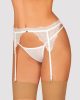 Obsessive Bianelle garter belt white L/XL