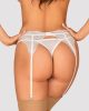 Obsessive Bianelle garter belt white L/XL