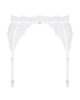 Obsessive Bianelle garter belt white L/XL