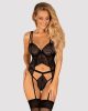 Obsessive Yaskana teddy black   XS/S