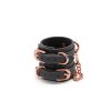 NS Toys Bondage Couture - Wrist Cuffs - Black