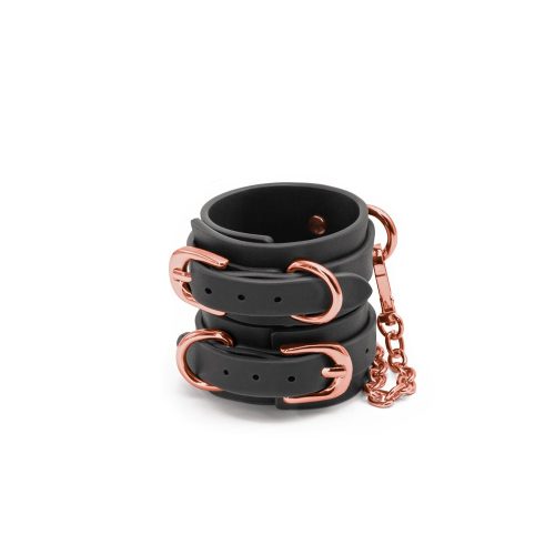 NS Toys Bondage Couture - Wrist Cuffs - Black