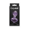 NS Toys Crystal - Heart - Purple