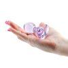 NS Toys Crystal - Heart - Purple