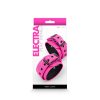 NS Toys Electra - Wrist Cuffs - Pink