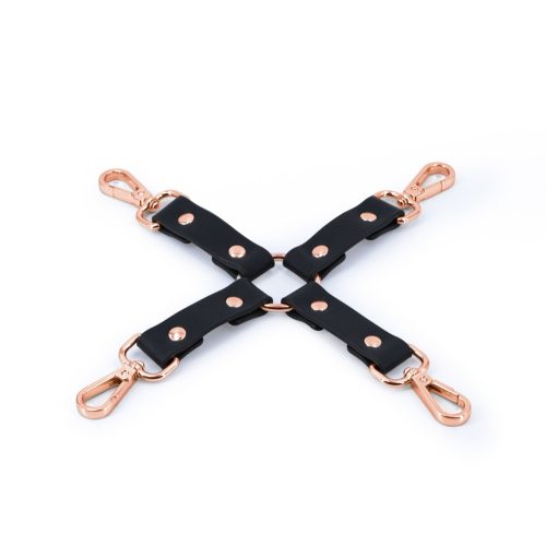 NS Toys Bondage Couture - Hog Tie - Black