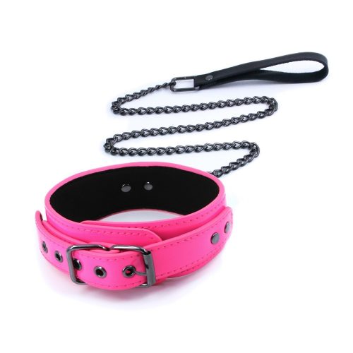 NS Toys Electra - Collar & Leash - Pink