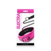 NS Toys Electra - Collar & Leash - Pink