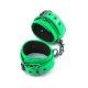 NS Toys Electra - Ankle Cuffs - Green