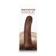 NS Toys Colours Pleasures - 7" Vibrating - Brown